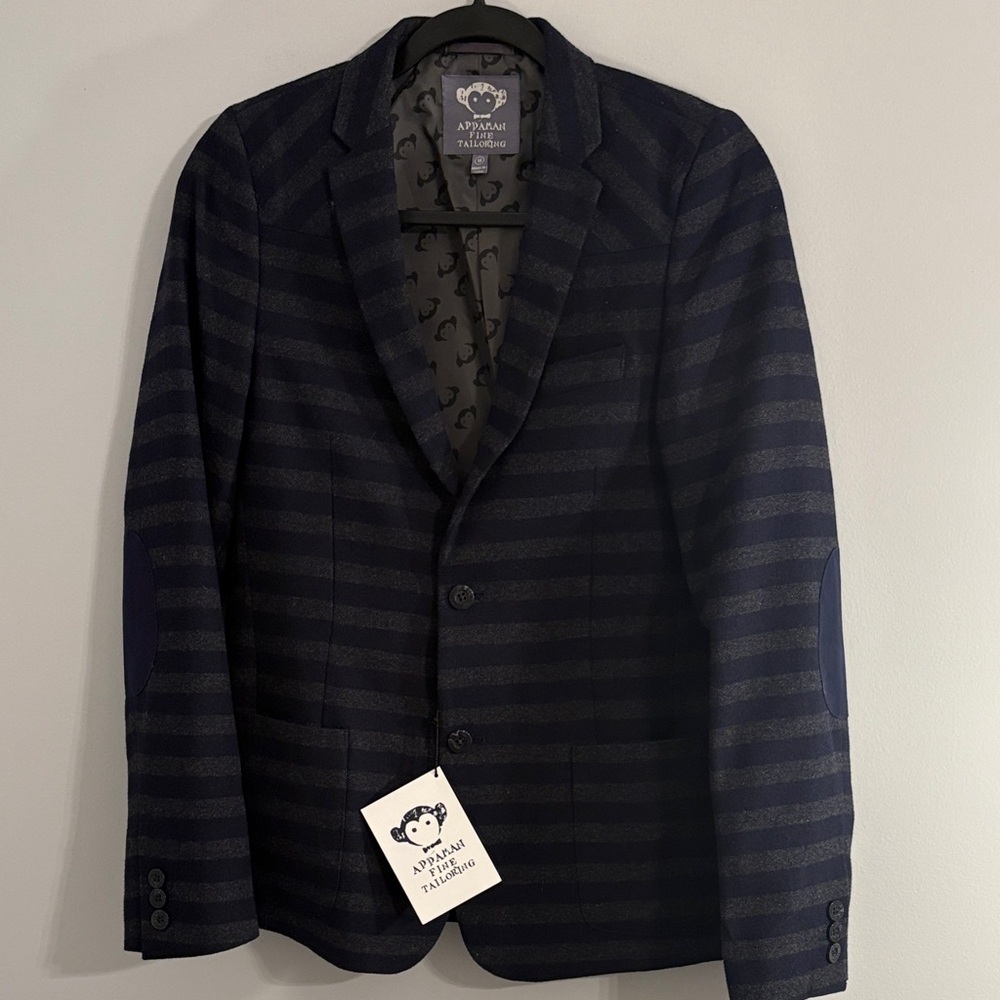 Appaman Professor Blazer Boys Size 16 NWT